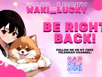 webcam girl waki_lucky live cam image #12996581