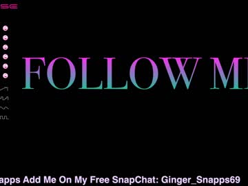 webcam girl eatmygingersnapps live cam image #1182823