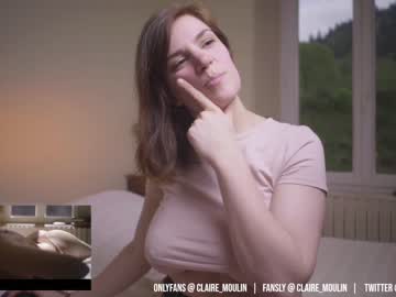 webcam girl claire_moulin live cam image #2412583