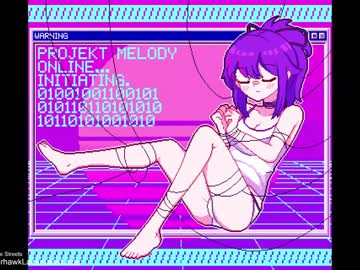 webcam girl projektmelody live cam image #1517328