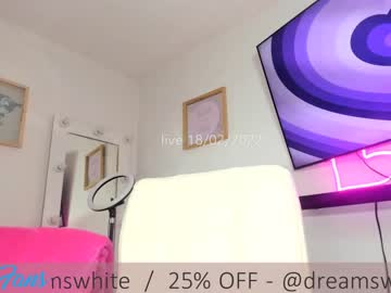 webcam tranny dreams_white live cam image #1614336