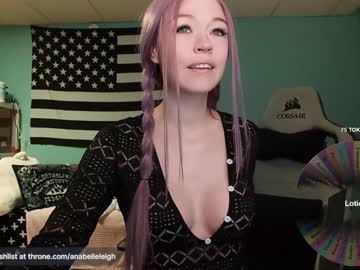 webcam girl anabelleleigh live cam image #7543235