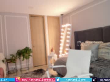 webcam girl _hannamiller live cam image #2877028