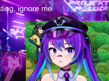 webcam girl projektmelody live cam image #8832893