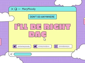 webcam girl marymoody live cam image #6742665