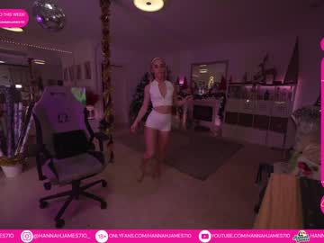 webcam girl hannahjames710 live cam image #4635276