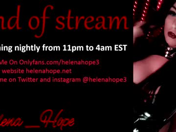 webcam girl helena_hope live cam image #2190329