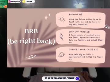webcam girl ginger_pie live cam image #3525265
