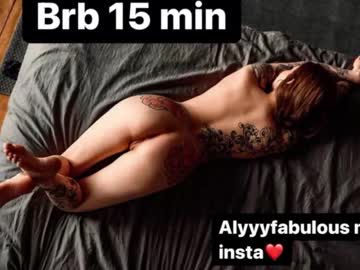 webcam girl alyssa_fabulous live cam image #10210885