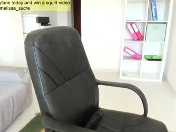 webcam girl melissa_sucre live cam image #3476359
