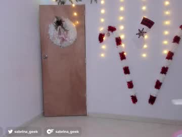 webcam girl sabrina_geek live cam image #11280177