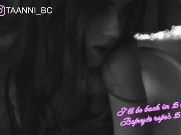 webcam girl taanni_bc live cam image #4151427