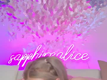 webcam girl sapphirealice live cam image #219591
