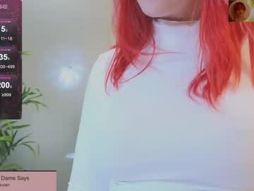 webcam girl ginger_pie live cam image #8873123