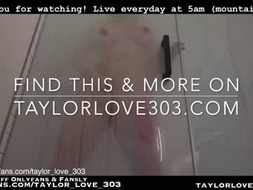 webcam girl taylor_love_303 live cam image #9401028