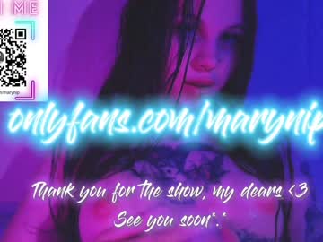 webcam girl maaarynip live cam image #4766986