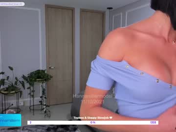 webcam girl _hannamiller live cam image #379317