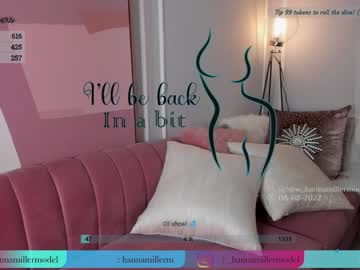 webcam girl _hannamiller live cam image #3260265