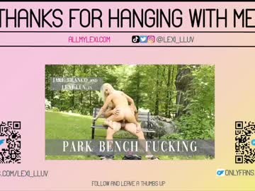webcam girl lexi_luv live cam image #6382929