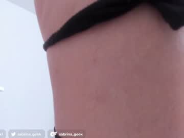 webcam girl sabrina_geek live cam image #10344430