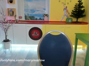 webcam girl mary_marlow live cam image #1304184