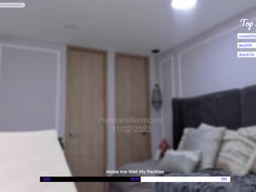 webcam girl _hannamiller live cam image #1555921