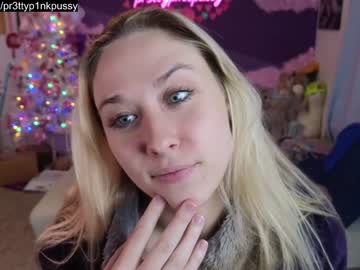 webcam girl pr3ttyp1nkpussy live cam image #7912513