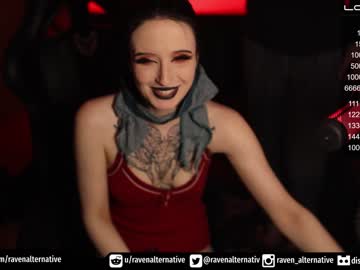 webcam girl raven_alternative live cam image #3469203