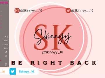 webcam girl skinnyy_16 live cam image #6640784