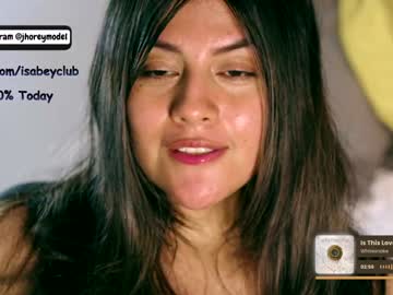 webcam girl isabeyferrec live cam image #9552357