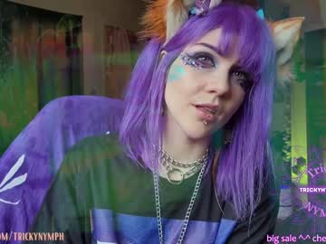 webcam girl tricky_nymph live cam image #2136597