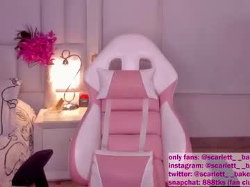 webcam girl scarlett__baker live cam image #4340455