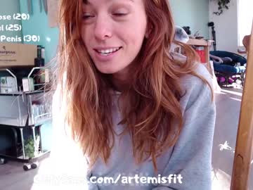 webcam girl artemisfit live cam image #1295161