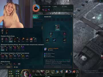 webcam girl yolandabertha live cam image #6380925