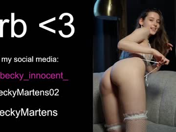 webcam girl beckymartens live cam image #5020062