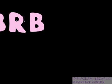 webcam girl scarlett__baker live cam image #1437915