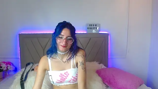 Stripchat sex cam VioletQS